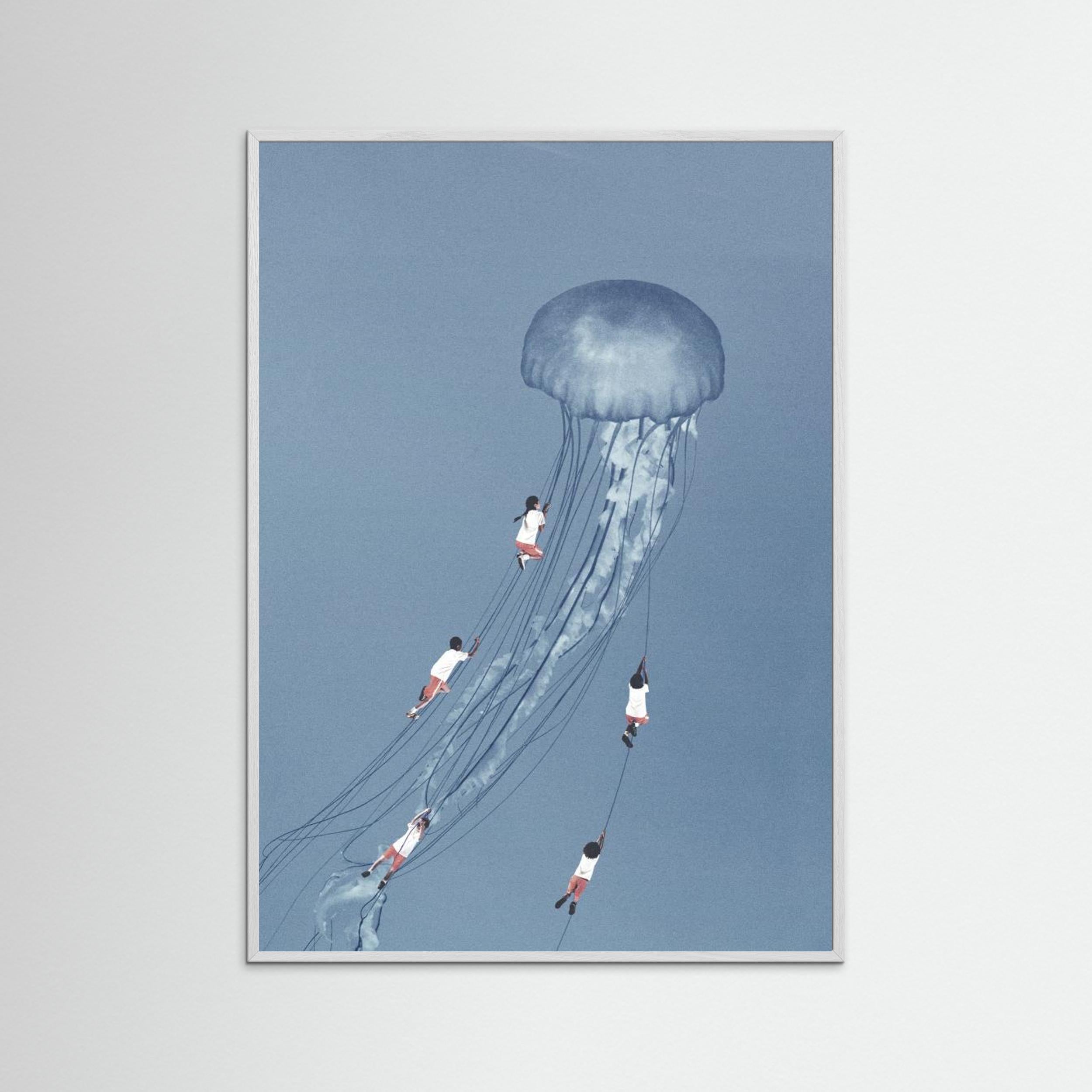 We came home smiling by Maarten Léon - Fine Art Paper Print - dreamtprint.art - 14 x 21 cm / 5 x 8″ (A5)